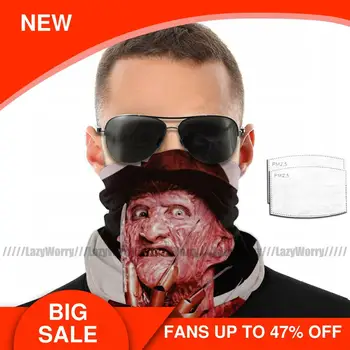 Krueger Mouth Face Mask Nightmare On Elm Street Facial Mask Funny Adult Fashion with 2 Filters Mask
Krueger Mouth Face Mask Nightmare On Elm Street Facial Mask Funny Adult Fashion with 2 Filters Mask