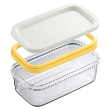 Cutting Food Rectangle Home Cheese Dish Sealing Storage Container Kitchen Keeper Portable With Lid Butter Box
Cutting Food Rectangle Home Cheese Dish Sealing Storage Container Kitchen Keeper Portable With Lid Butter Box