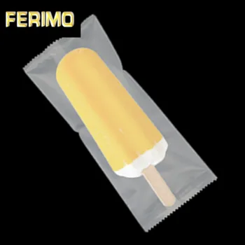 100Pcs Matte Clear Open Top Plastic Ice Cream Packaging Bag Frozen Snack Retail Heat Seal Package Pouch for Jelly Pudding Pack
100Pcs Matte Clear Open Top Plastic Ice Cream Packaging Bag Frozen Snack Retail Heat Seal Package Pouch for Jelly Pudding Pack