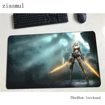 lineage 2 mousepad gamer Beautiful 70x40cm gaming mouse pad large Domineering notebook accessories laptop padmouse ergonomic mat
lineage 2 mousepad gamer Beautiful 70x40cm gaming mouse pad large Domineering notebook accessories laptop padmouse ergonomic mat
