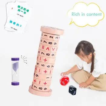 Wooden Speed Calculator Digital Cognitive Operations Intellectual Educational Puzzle Logic Toy with Hourglass Necessary Fun Toys
Wooden Speed Calculator Digital Cognitive Operations Intellectual Educational Puzzle Logic Toy with Hourglass Necessary Fun Toys