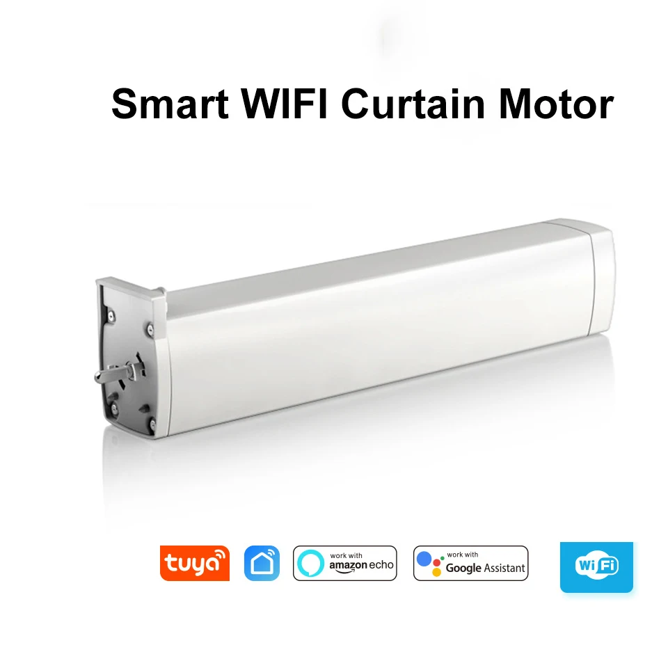 WIFI Electric Curtain Motor,Tuya smart life app Ewelink APP /xiaomi APP/Remote Control vioce control by alexa echo/Google home
WIFI Electric Curtain Motor,Tuya smart life app Ewelink APP /xiaomi APP/Remote Control vioce control by alexa echo/Google home