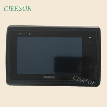 7 inch Fishfinder LCD with Touch Panel Digitizer and Front Frame with Card Reader For Garmin GPSMAP 741 Boat navigator
7 inch Fishfinder LCD with Touch Panel Digitizer and Front Frame with Card Reader For Garmin GPSMAP 741 Boat navigator