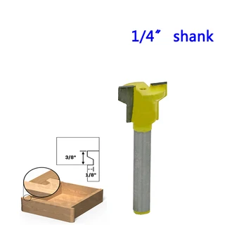 1/4" Shank Drawer Molding Router Bit Drawer Lock Tenon Knife Plug Wood Milling Cutter Door Woodworking Mitered Tool
1/4" Shank Drawer Molding Router Bit Drawer Lock Tenon Knife Plug Wood Milling Cutter Door Woodworking Mitered Tool