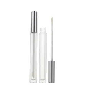 2.5ML Matte Silver Cover Frosted Bottle Plastic Lip Gloss Tube DIY Lip Gloss Containers Bottle Empty Cosmetic Container Tool Mak
2.5ML Matte Silver Cover Frosted Bottle Plastic Lip Gloss Tube DIY Lip Gloss Containers Bottle Empty Cosmetic Container Tool Mak
