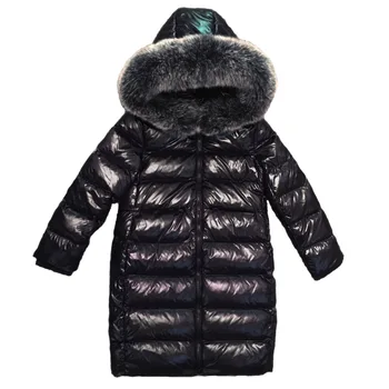 Winter children long down jacket Girls waterproof thick duck down coat Natural fur collar +90%duck down Girl warm winter clothes
Winter children long down jacket Girls waterproof thick duck down coat Natural fur collar +90%duck down Girl warm winter clothes