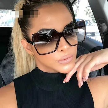 Black Square Oversized Sunglasses Women Big Frame Colorful Sun Glasses Female Mirror Oculos Unisex Gradient Hip Hop Shades
Black Square Oversized Sunglasses Women Big Frame Colorful Sun Glasses Female Mirror Oculos Unisex Gradient Hip Hop Shades