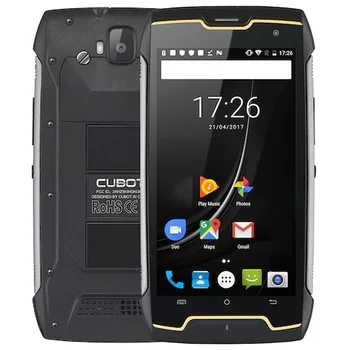 

Cubot King Kong Waterproof SmartPhone 5.0" 2GB RAM 16GB ROM MTK6580 Quad Core Android 7.0 8.0MP 4400MAH GPS Rugged Mobile Phone