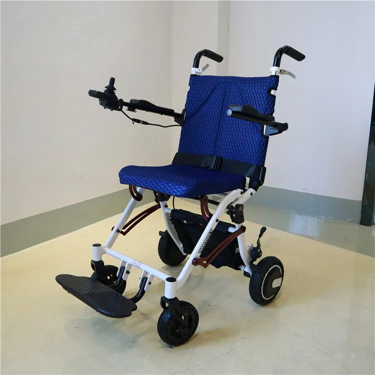 Disabled electric wheelchair elderly scooter folding small intelligent automatic ultra light travel trolley
Disabled electric wheelchair elderly scooter folding small intelligent automatic ultra light travel trolley