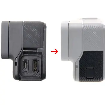 Side Door Cover USB-C Mini HDMI Port Side Protector Replacement for GoPro HERO5/6/7 Black UV Filter Lens Repair Parts
Side Door Cover USB-C Mini HDMI Port Side Protector Replacement for GoPro HERO5/6/7 Black UV Filter Lens Repair Parts