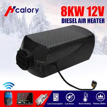 HCalory 12V 8KW Car Diesels Air Parking Heater Car Heater LCD Remote Control Monitor Switch Trucks Bus Trailer (Simple Vwesion)
HCalory 12V 8KW Car Diesels Air Parking Heater Car Heater LCD Remote Control Monitor Switch Trucks Bus Trailer (Simple Vwesion)