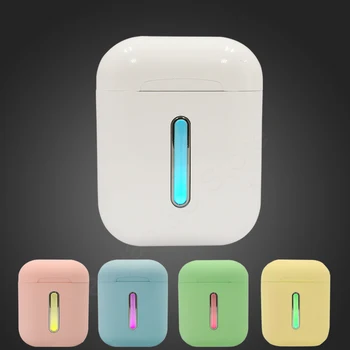 TWS Fingerprint Touch Wireless Headphones Bluetooth V5.0 Earphones 3D Stereo Dual-Mic Breathing Light Type C Noise Cancelling
TWS Fingerprint Touch Wireless Headphones Bluetooth V5.0 Earphones 3D Stereo Dual-Mic Breathing Light Type C Noise Cancelling