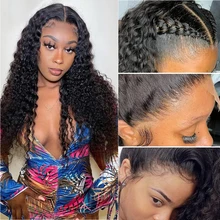 Deep Wave Human Hair Wig 13X4 Lace Frontal Wig Pre Plucked Preplucked Human Hair Lace Frontal Wigs 30 Inch Perruque Lace Frontal
Deep Wave Human Hair Wig 13X4 Lace Frontal Wig Pre Plucked Preplucked Human Hair Lace Frontal Wigs 30 Inch Perruque Lace Frontal