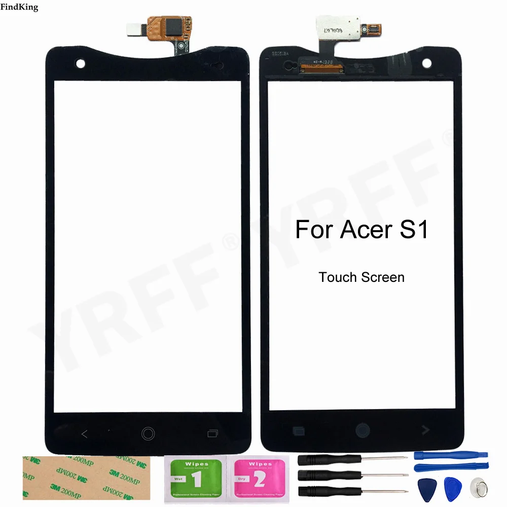 5 7 ''сенсорный экран Экран для жидко кристаллического Acer S1/S510 сенсорный