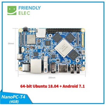 NanoPC-T4 Rockchip RK3399Cortex-A72 Cortex-A53 VR AI OpenCV TensorFlow MIPI Dual band wifi M.2PC EC20 4G 16GB EMMC FriendlyELEC
NanoPC-T4 Rockchip RK3399Cortex-A72 Cortex-A53 VR AI OpenCV TensorFlow MIPI Dual band wifi M.2PC EC20 4G 16GB EMMC FriendlyELEC