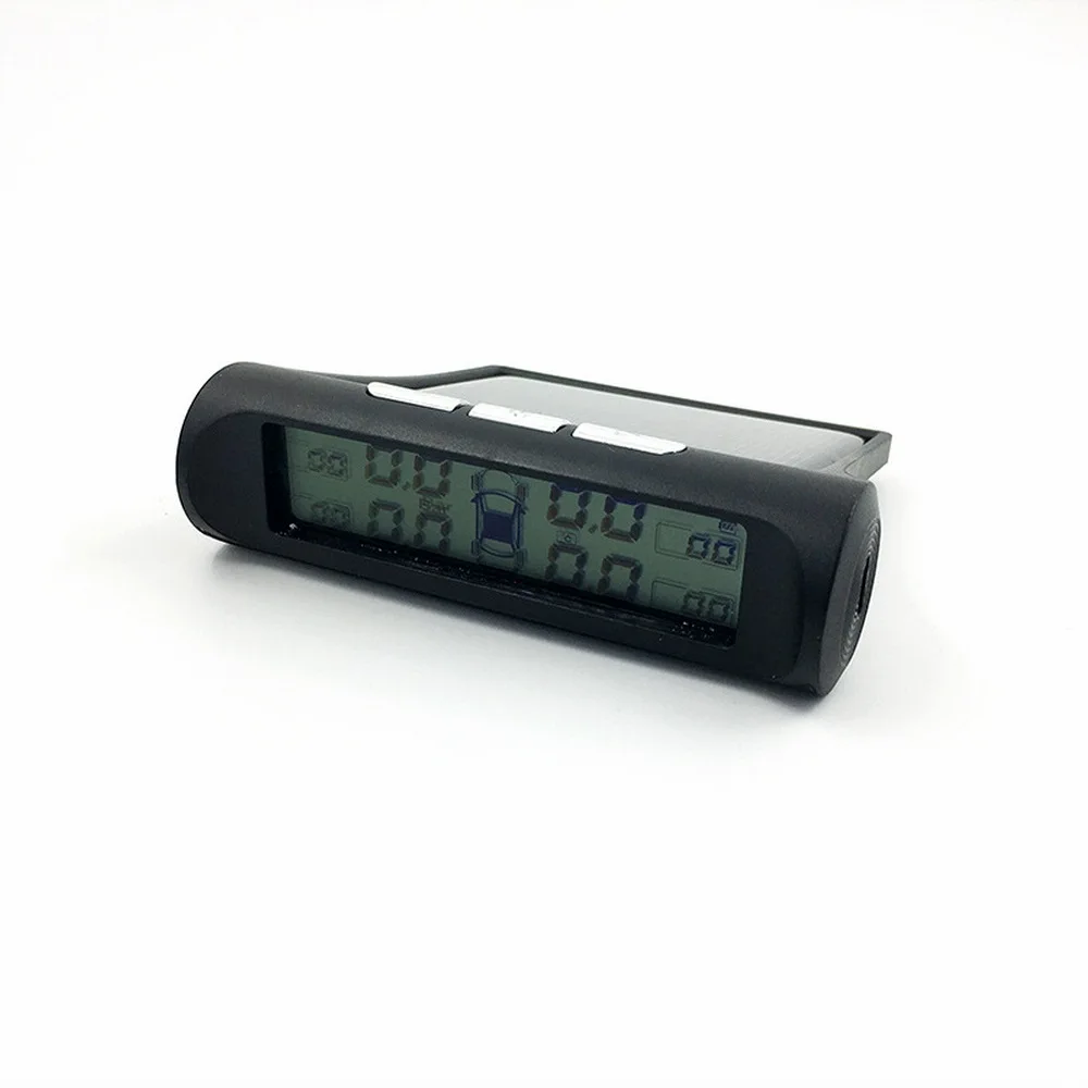Solar Power TPMS Car Tire Pressure Alarm Monitor System Auto Security Alarm Systems Tyre Pressure Temperature Warning
Solar Power TPMS Car Tire Pressure Alarm Monitor System Auto Security Alarm Systems Tyre Pressure Temperature Warning