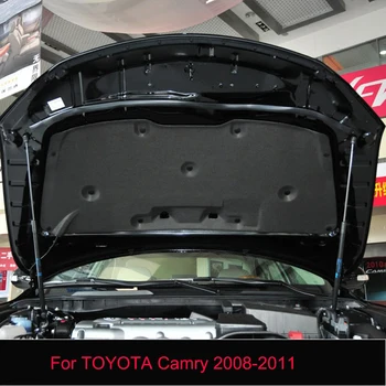 For TOYOTA Camry 2008-2011 1PC Car Hood Engine Thermal Insulation Sound Insulation Cotton Heat Insulation Pad Mat 
For TOYOTA Camry 2008-2011 1PC Car Hood Engine Thermal Insulation Sound Insulation Cotton Heat Insulation Pad Mat
