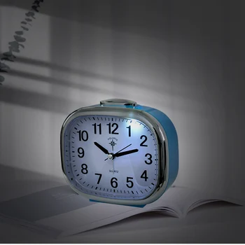 Modern Small Alarm Clock Night Light Smart Silent Kids Snooze Alarm Clock Bedside Battery Lazy Despertador Desk Decor AE50AC
Modern Small Alarm Clock Night Light Smart Silent Kids Snooze Alarm Clock Bedside Battery Lazy Despertador Desk Decor AE50AC