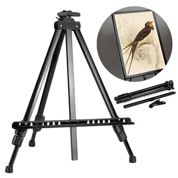 Black Telescopic Painting Tripod Stand Sketching Easel Tripod Painting Easel Tripod Professional Displaying Bracket Studio
Black Telescopic Painting Tripod Stand Sketching Easel Tripod Painting Easel Tripod Professional Displaying Bracket Studio