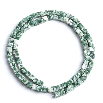 Wholesale Natural Stone 4mm Green Stone Cube Bead Loosely Spaced Beads Block Bead Septa Bead DIY Necklace Bangle
Wholesale Natural Stone 4mm Green Stone Cube Bead Loosely Spaced Beads Block Bead Septa Bead DIY Necklace Bangle