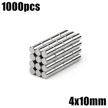 4x10 mm Neodymium Magnet 1000pcs Mini Small Magnet Strong Powerful Permanent NdFeB Super Strong Powerful Magnetic
4x10 mm Neodymium Magnet 1000pcs Mini Small Magnet Strong Powerful Permanent NdFeB Super Strong Powerful Magnetic