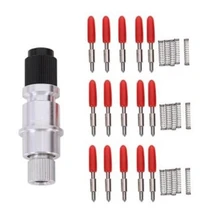 HOT 15Pc for Graphtec CB15 CB15U Craftrobo 45 Degree Cutting Plotter Knife Vinyl Cutter Blade+ Holder
HOT 15Pc for Graphtec CB15 CB15U Craftrobo 45 Degree Cutting Plotter Knife Vinyl Cutter Blade+ Holder