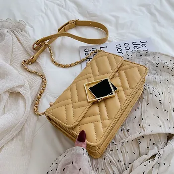 Women's bag 2019 new Korean version of the embroidery texture cross-body small square bag personality casual shoulder chain bag
Women's bag 2019 new Korean version of the embroidery texture cross-body small square bag personality casual shoulder chain bag