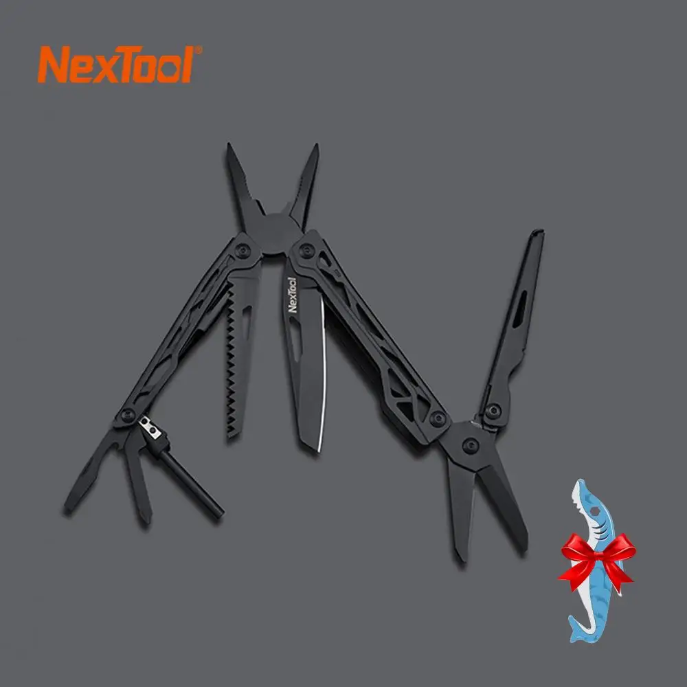 10 IN 1 Multi Functional Plier Folding EDC Hand Tool Set of Tools Knife Screwdriver Tool Instruments for Outdoor
10 IN 1 Multi Functional Plier Folding EDC Hand Tool Set of Tools Knife Screwdriver Tool Instruments for Outdoor
