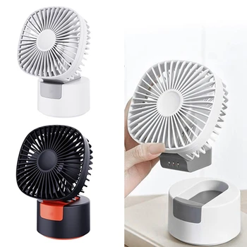 Mini USB Charge Desktop Fan Personal Portable Cooling Fan 180 Rotation Adjustable Angle For Office Household 
Mini USB Charge Desktop Fan Personal Portable Cooling Fan 180 Rotation Adjustable Angle For Office Household