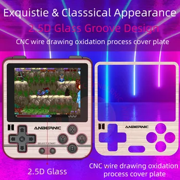 NEW RG280V ANBERNIC Retro Game Console Open Sourse System CNC Shell PS1 Game Mini Portable 2.7" IPS Opendingux 32G 140000 Games
NEW RG280V ANBERNIC Retro Game Console Open Sourse System CNC Shell PS1 Game Mini Portable 2.7" IPS Opendingux 32G 140000 Games