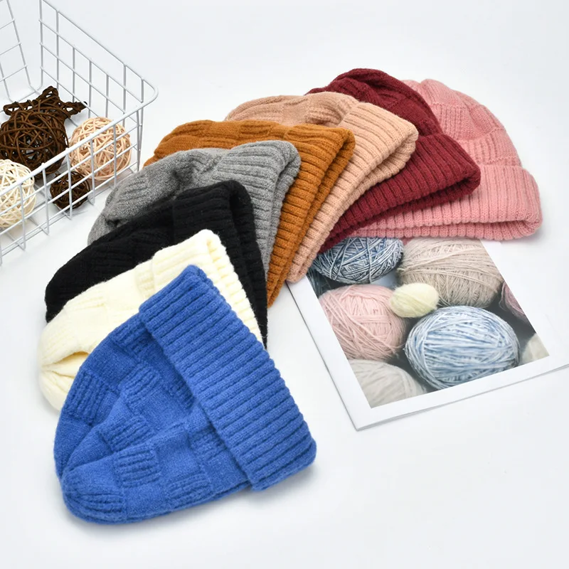 SLECKTON 2020 Fashion Beanie Hat Solid Women's Knitted Hat Winter Hats for Men and Girls Casual Melon Cap Skullies Bonnet Unisex
SLECKTON 2020 Fashion Beanie Hat Solid Women's Knitted Hat Winter Hats for Men and Girls Casual Melon Cap Skullies Bonnet Unisex