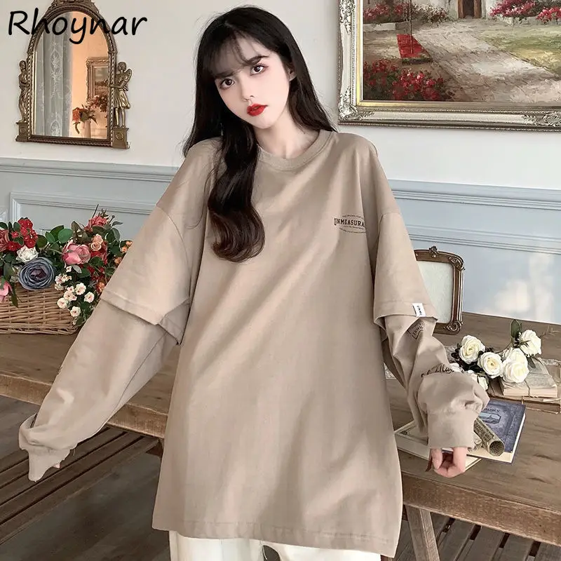 Sweatshirts Women Autumn Design Fit New Soft Letter Ins Simple Chic Vintage Tender Students Lovely All-match Ulzzang Daily Loose
Sweatshirts Women Autumn Design Fit New Soft Letter Ins Simple Chic Vintage Tender Students Lovely All-match Ulzzang Daily Loose