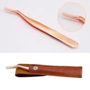 Eyelash Applicator Stainless Steel Eyelash Tweezers Makeup Tool with Pouch Lash Perm Tool Makeup Tools Portable Eyelash Tweezers
Eyelash Applicator Stainless Steel Eyelash Tweezers Makeup Tool with Pouch Lash Perm Tool Makeup Tools Portable Eyelash Tweezers