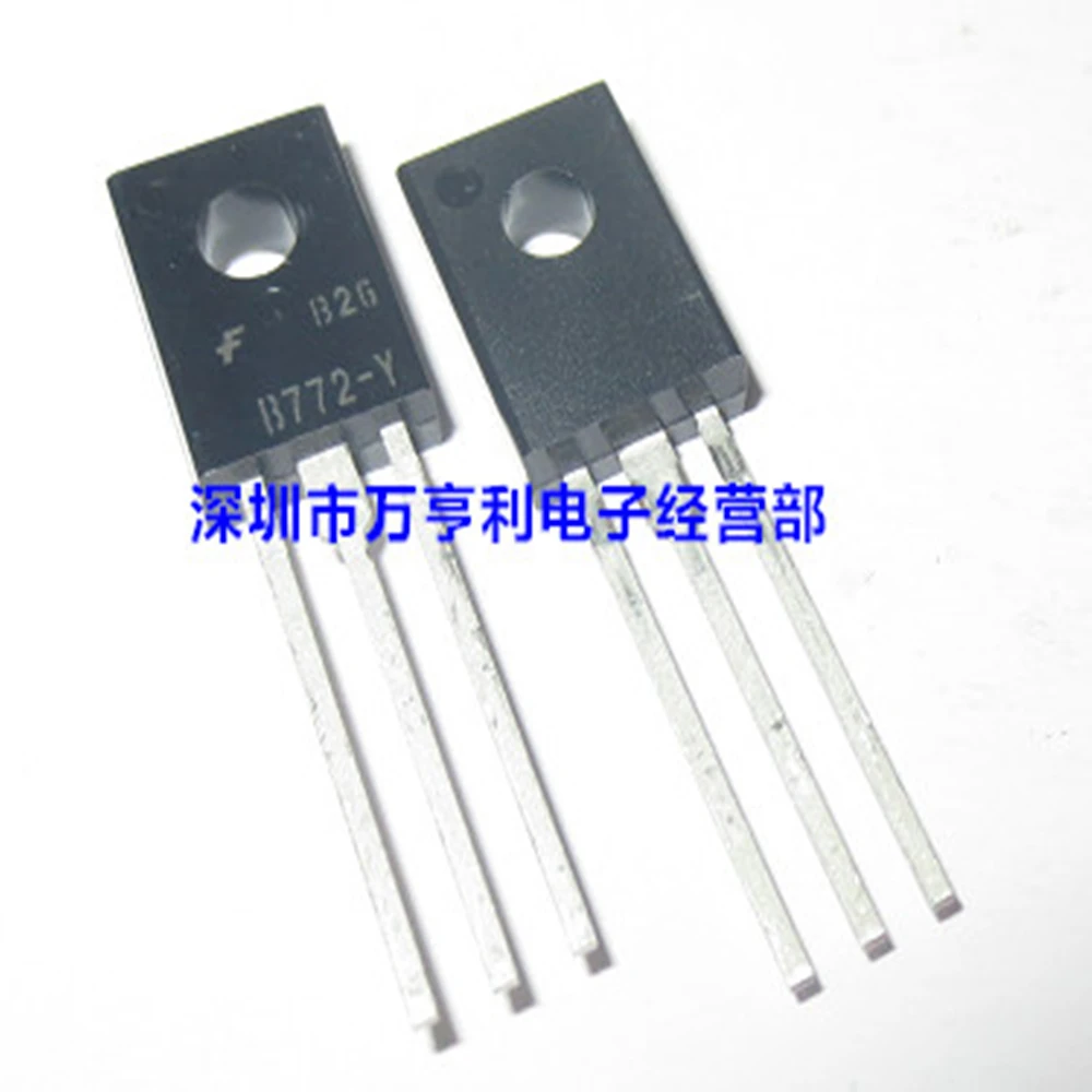 KSB772YSTU B772-Y TO-126 New and Original 10pcs/Lot | Электронные компоненты и принадлежности