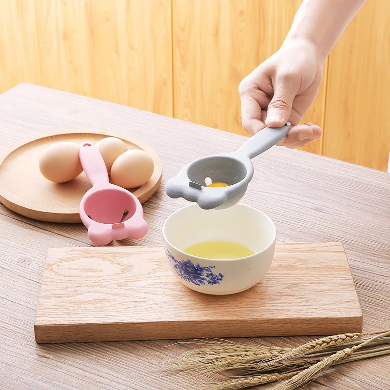 Egg White Yolk Separator Divider Filter Kitchen Baking Cake Biscuit Use Tools Multiple Colors Small And Delicate Wheat Straw
Egg White Yolk Separator Divider Filter Kitchen Baking Cake Biscuit Use Tools Multiple Colors Small And Delicate Wheat Straw