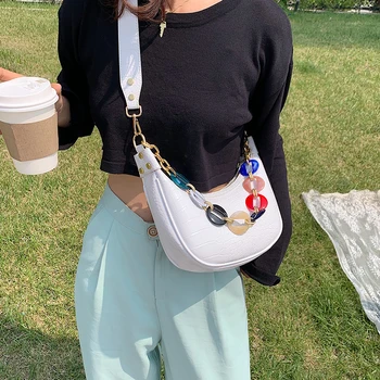 Fashion Pattern Women Bags PU Leather Shoulder Bags for Women Chain Luxury Handbags Designer Crossbody Bag 2020 Lady Purses
Fashion Pattern Women Bags PU Leather Shoulder Bags for Women Chain Luxury Handbags Designer Crossbody Bag 2020 Lady Purses