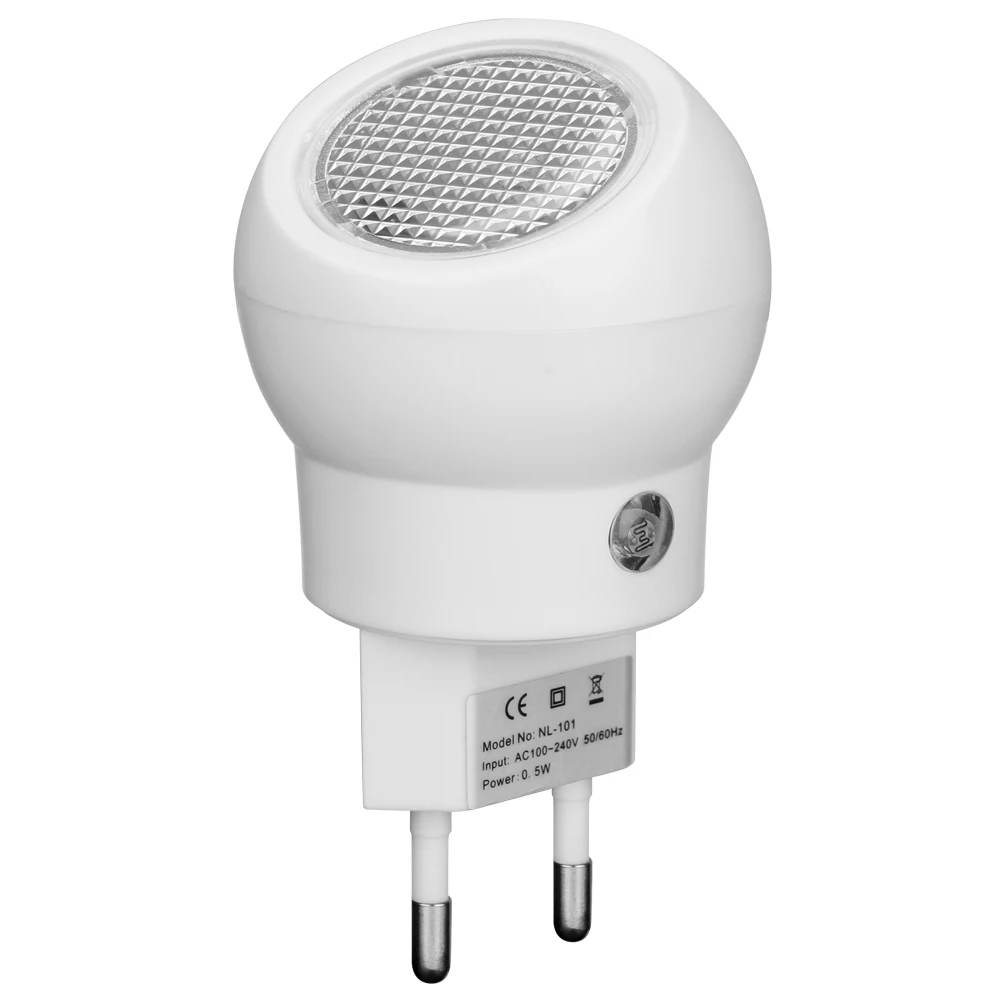LED Night Light 360 Rotation EU US Plug Sensor Night Lamp With Light Sense Automatically Switch On Or Off For Baby Bedroom
LED Night Light 360 Rotation EU US Plug Sensor Night Lamp With Light Sense Automatically Switch On Or Off For Baby Bedroom