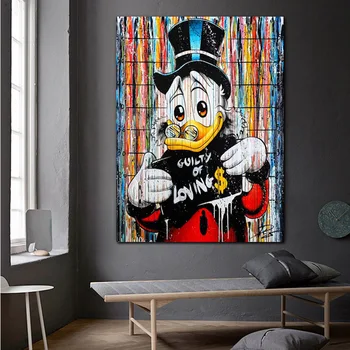 Modern Graffiti Street Art Cartoon Posters And Prints Canvas Painting Wall Pictures For Living Room Kid's Bedroom Cuadros Decor
Modern Graffiti Street Art Cartoon Posters And Prints Canvas Painting Wall Pictures For Living Room Kid's Bedroom Cuadros Decor
