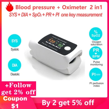 Set age height weight fingertip oximeter sphygmomanometer integrated monitoring tool safe accurate fast Spo2 PI OLED
Set age height weight fingertip oximeter sphygmomanometer integrated monitoring tool safe accurate fast Spo2 PI OLED