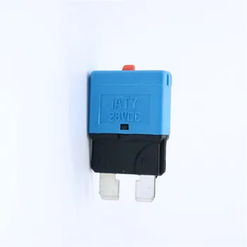 15AMP 28V DC CIRCUIT BREAKER TRIP FUSES STANDARD BLADE FUSE MANUAL RESET Car Auto Electronic Fuses Accessories
15AMP 28V DC CIRCUIT BREAKER TRIP FUSES STANDARD BLADE FUSE MANUAL RESET Car Auto Electronic Fuses Accessories
