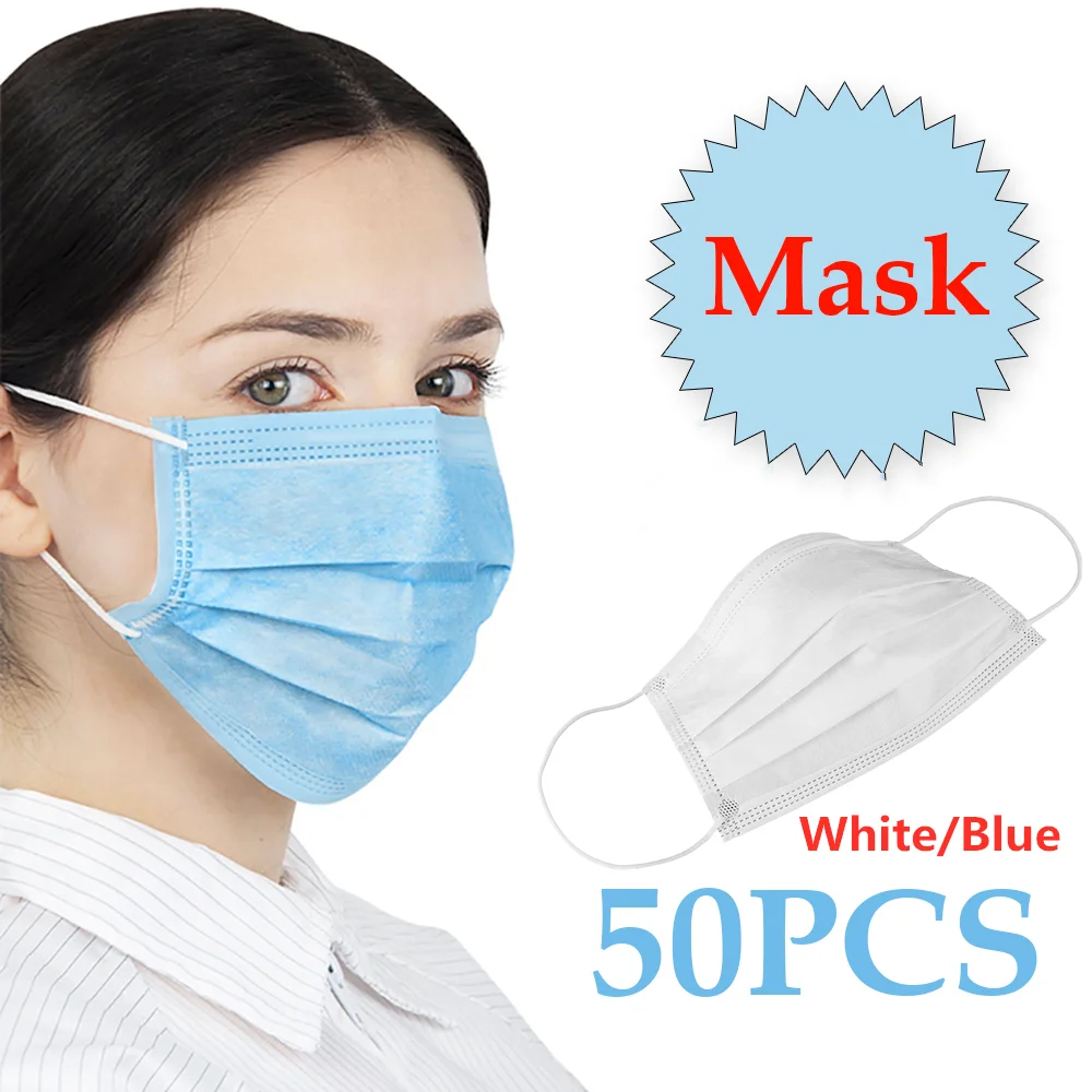 Anti Dust Disposable Mask mascherine Non-woven Breathable Earloop Masks Nose Face Mouth Protective Masque Adult Kids Mask
Anti Dust Disposable Mask mascherine Non-woven Breathable Earloop Masks Nose Face Mouth Protective Masque Adult Kids Mask