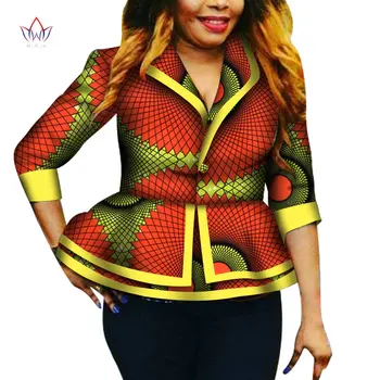 Dashiki African Shirt for Women Bazin Riche Ankara Print Long Sleeve Causal Shirts Top Women African Clothing Causal PartyWY6937
Dashiki African Shirt for Women Bazin Riche Ankara Print Long Sleeve Causal Shirts Top Women African Clothing Causal PartyWY6937