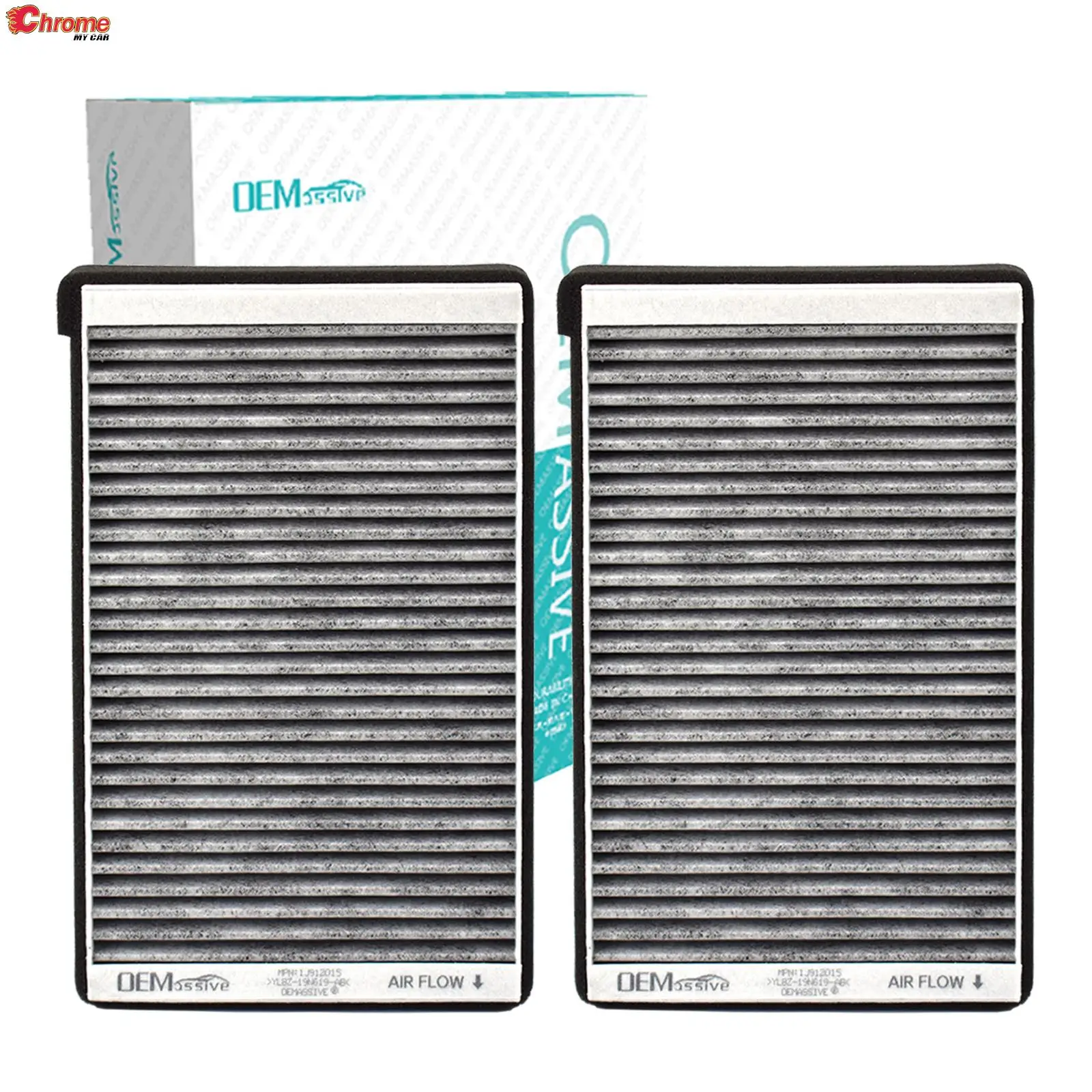2x Car Accessories Pollen Cabin Air Conditioning Filter YL8Z-19N619-AB For Ford Escape Maverick Mazda Tribute SUV 2.0 2.3 3.0
2x Car Accessories Pollen Cabin Air Conditioning Filter YL8Z-19N619-AB For Ford Escape Maverick Mazda Tribute SUV 2.0 2.3 3.0