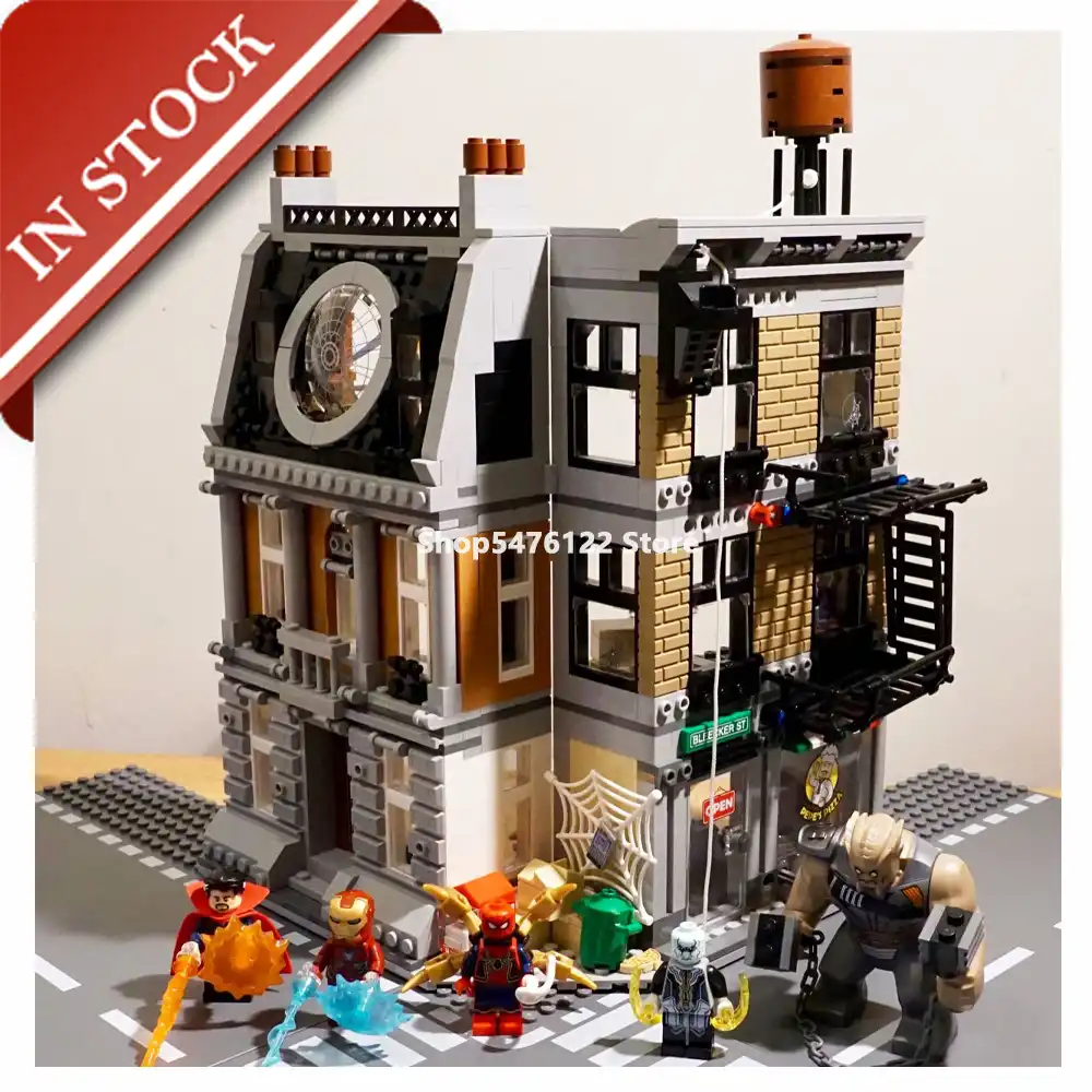 lego marvel super heroes 76108 avengers sanctum sanctorum showdown