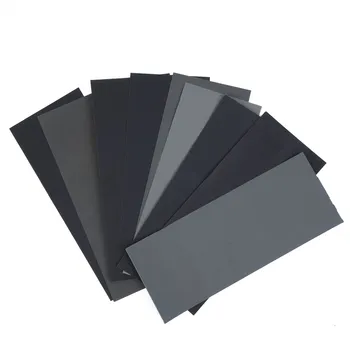 90pcs/Set Silicone Carbide Sandpaper Sheets 400-3000 Grit Sanding Paper Abrasive
90pcs/Set Silicone Carbide Sandpaper Sheets 400-3000 Grit Sanding Paper Abrasive