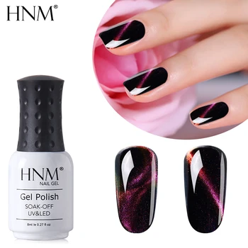 HNM Chameleon Cat Eye 3D Magnetic Effect Gel Nail Polish Varnish UV LED Soak Off 8ML Magnet Semi Permanent Hybrid Gellak Lacquer
HNM Chameleon Cat Eye 3D Magnetic Effect Gel Nail Polish Varnish UV LED Soak Off 8ML Magnet Semi Permanent Hybrid Gellak Lacquer