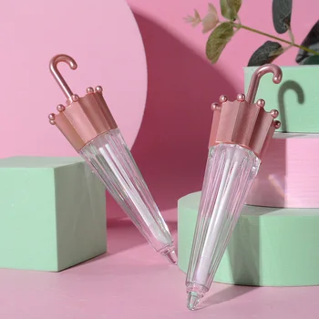 5PCS Empty Lipgloss Tubes Mini Refillable Plastic Sample Vials Cosmetic Container Creative Umbrella Shaped DIY Lip Balm Bottle
5PCS Empty Lipgloss Tubes Mini Refillable Plastic Sample Vials Cosmetic Container Creative Umbrella Shaped DIY Lip Balm Bottle