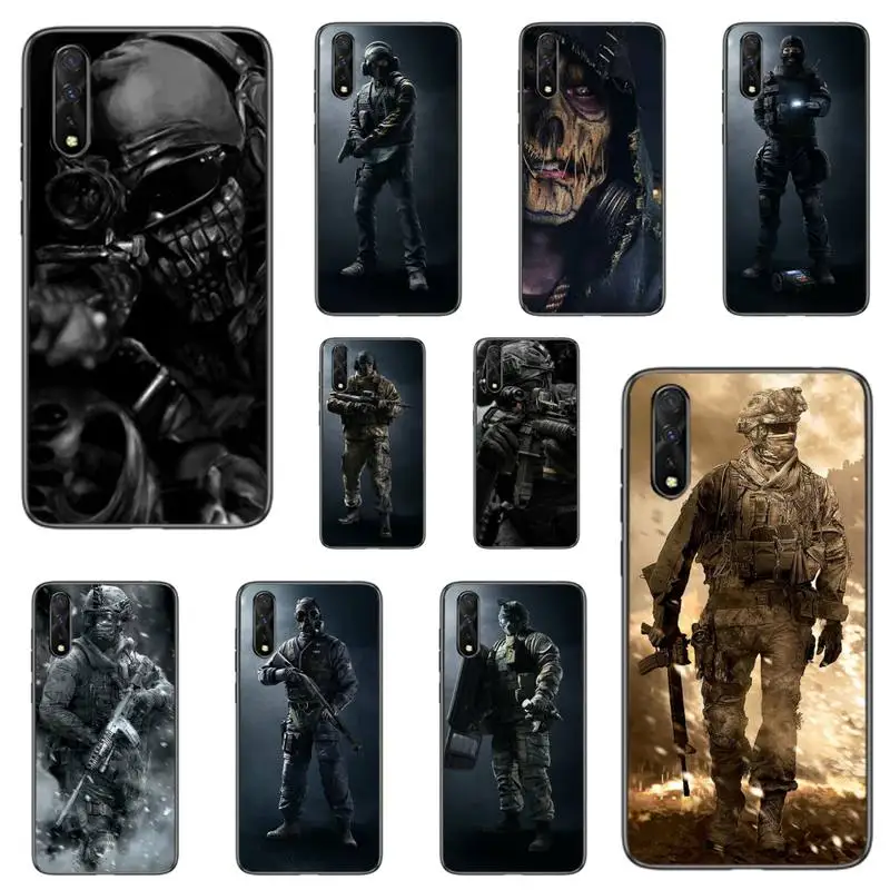 Популярный армейский солдат Мягкий силиконовый чехол для телефона Samsung J 2 4 5 6 7 prime
