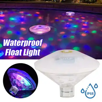 RGB Underwater Floating Light PARTY LIGHT Disco LED Submersible Light Show Pool Jacuzzi Lamp for Baby Spa Hot Tub LED Disco part
RGB Underwater Floating Light PARTY LIGHT Disco LED Submersible Light Show Pool Jacuzzi Lamp for Baby Spa Hot Tub LED Disco part