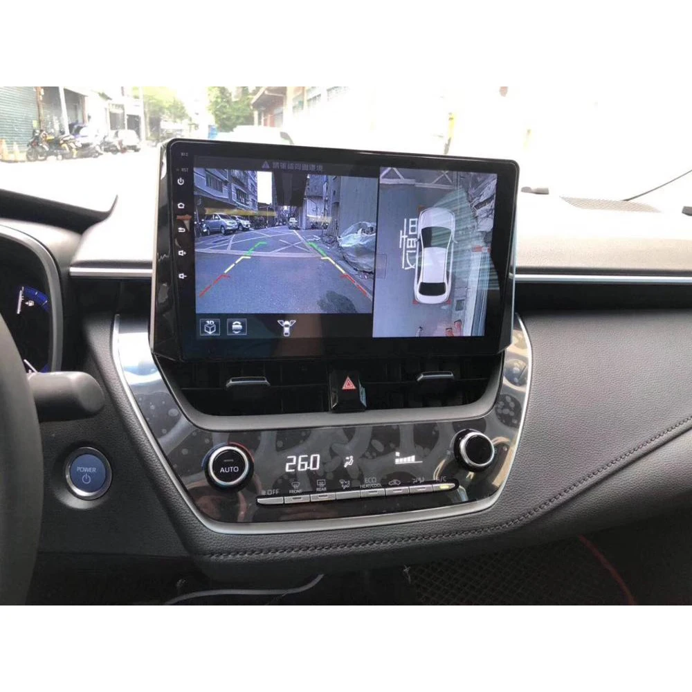 Автомобильный мультимедийный плеер Chogath четырехъядерный Android 8 0 автомобильное